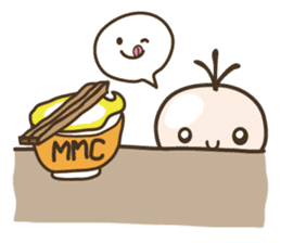 YURUMOCHI MILKKIDs CHARA sticker #827539