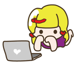 YURUMOCHI MILKKIDs CHARA sticker #827541