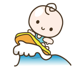 YURUMOCHI MILKKIDs CHARA sticker #827543