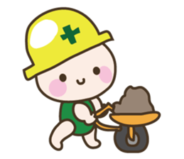 YURUMOCHI MILKKIDs CHARA sticker #827546