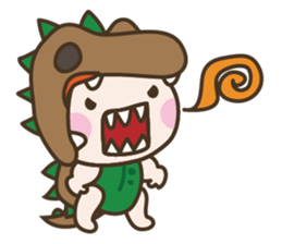 YURUMOCHI MILKKIDs CHARA sticker #827547