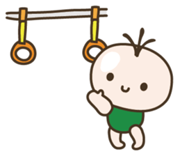 YURUMOCHI MILKKIDs CHARA sticker #827548
