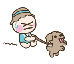 YURUMOCHI MILKKIDs CHARA sticker #827549