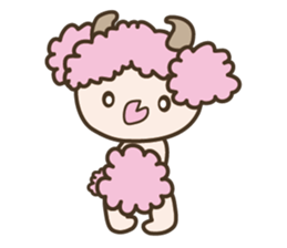 YURUMOCHI MILKKIDs CHARA sticker #827550