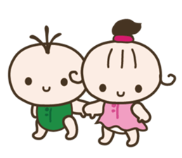 YURUMOCHI MILKKIDs CHARA sticker #827556