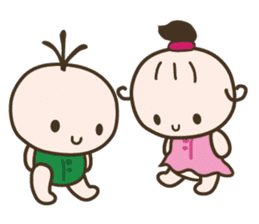 YURUMOCHI MILKKIDs CHARA sticker #827557