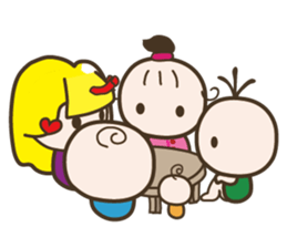 YURUMOCHI MILKKIDs CHARA sticker #827558