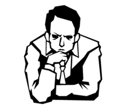 Dad Analects sticker #827589