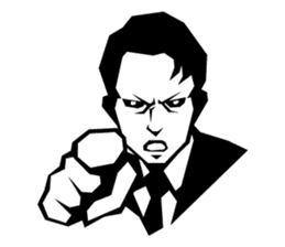 Dad Analects sticker #827590