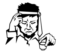 Dad Analects sticker #827592