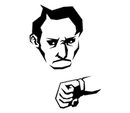 Dad Analects sticker #827593