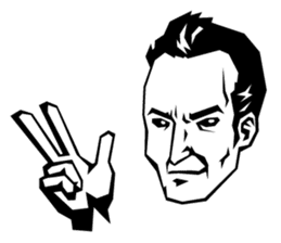 Dad Analects sticker #827595