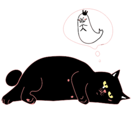 Neko-chan sticker #827679