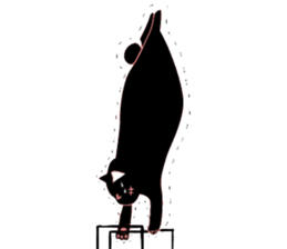 Neko-chan sticker #827681