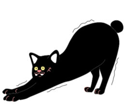 Neko-chan sticker #827684