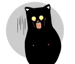 Neko-chan sticker #827686