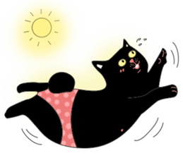 Neko-chan sticker #827687