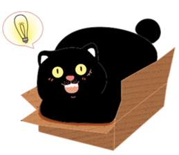 Neko-chan sticker #827689