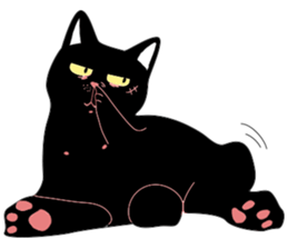 Neko-chan sticker #827690