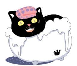 Neko-chan sticker #827699