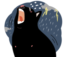 Neko-chan sticker #827700