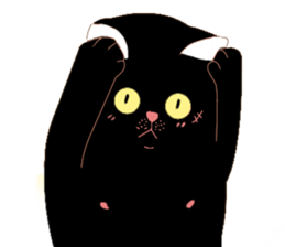 Neko-chan sticker #827702