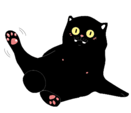 Neko-chan sticker #827709