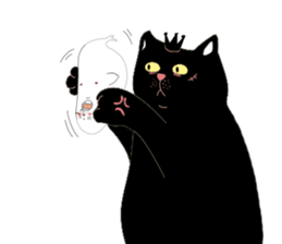 Neko-chan sticker #827713