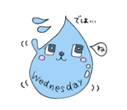 Square rabbit sticker #827946