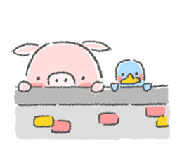 Pinko & Luli sticker #828060