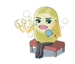 Kankoromossan sticker #828090