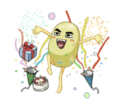 Kankoromossan sticker #828101