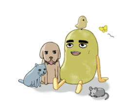 Kankoromossan sticker #828109