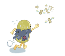 Kankoromossan sticker #828112