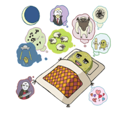 Kankoromossan sticker #828117