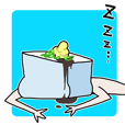 がんばれ！豆腐星人！
