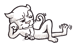 animal fellows sticker #828165