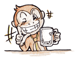 animal fellows sticker #828166