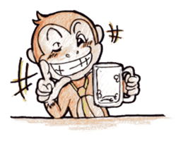 animal fellows sticker #828166