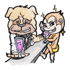 animal fellows sticker #828167