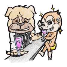 animal fellows sticker #828167