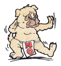 animal fellows sticker #828171