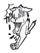 animal fellows sticker #828174