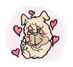 animal fellows sticker #828175