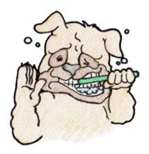 animal fellows sticker #828179