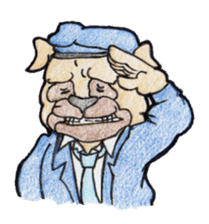 animal fellows sticker #828189