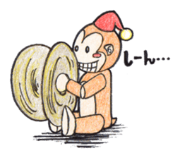 animal fellows sticker #828193