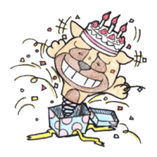 animal fellows sticker #828194