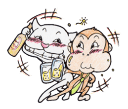 animal fellows sticker #828196