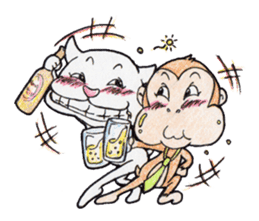 animal fellows sticker #828196